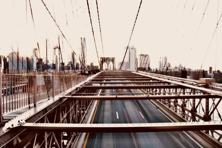 Photography titled "Brooklyn bridge" by Vincent Kurez, Original Artwork