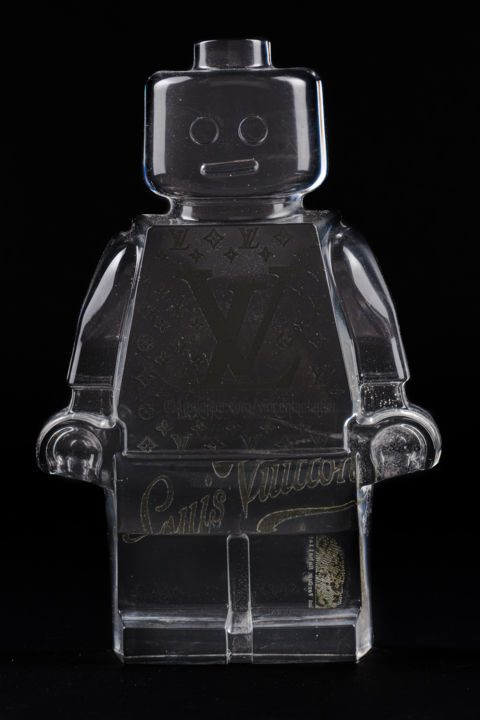 Roboclusion Louis Vuitton X, Sculpture by Vincent Sabatier (VerSus)