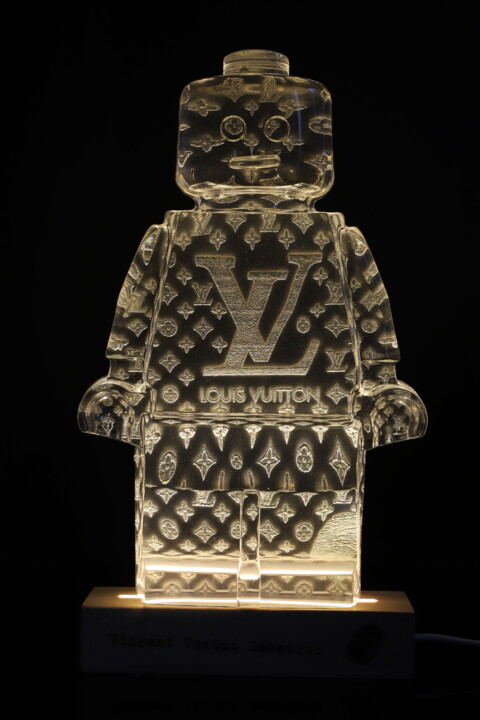 Roboclusion Louis Vuitton X, Sculpture by Vincent Sabatier (VerSus)