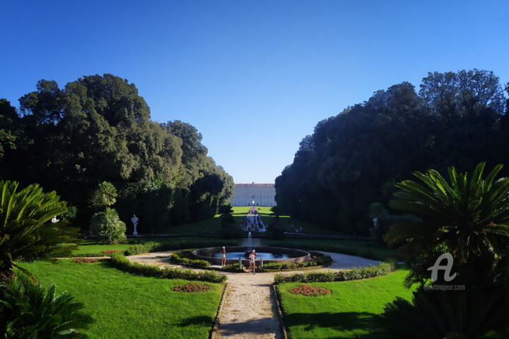 Fotografie mit dem Titel "Garden royal palace…" von Vincenzo Izzo, Original-Kunstwerk, Digitale Fotografie