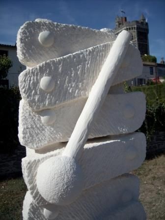 Sculpture intitulée "DSCN0198.JPG" par Vincent Tétu, Œuvre d'art originale