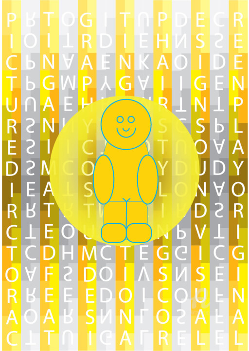Digitale Kunst getiteld "The Oscars - Teddy…" door Vinci Art, Origineel Kunstwerk, 2D Digital Work