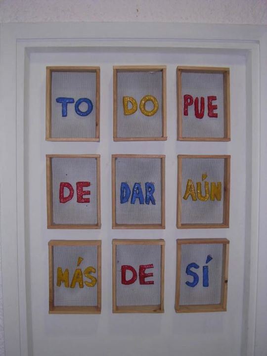 Collages getiteld "BLAS: "Todo Puede D…" door Vinculos_artefímera Jaime Rodriguez, Origineel Kunstwerk