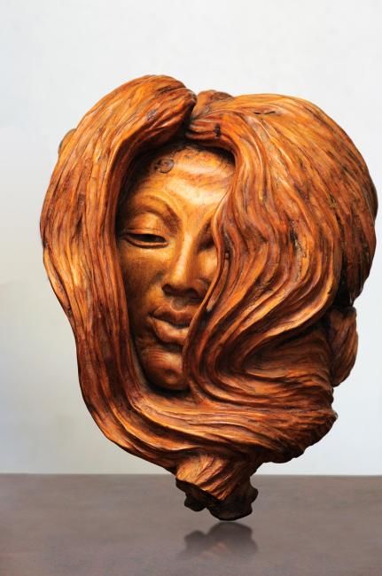 Скульптура под названием "Галатея ( работа Ар…" - Андрей Шоров, Подлинное произведение искусства, Дерево