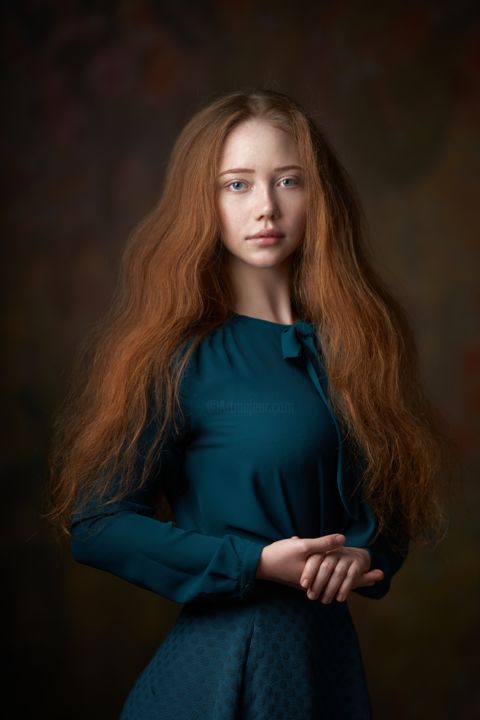 Фотография под названием "Arina" - Vinogradov Alexander, Подлинное произведение искусства