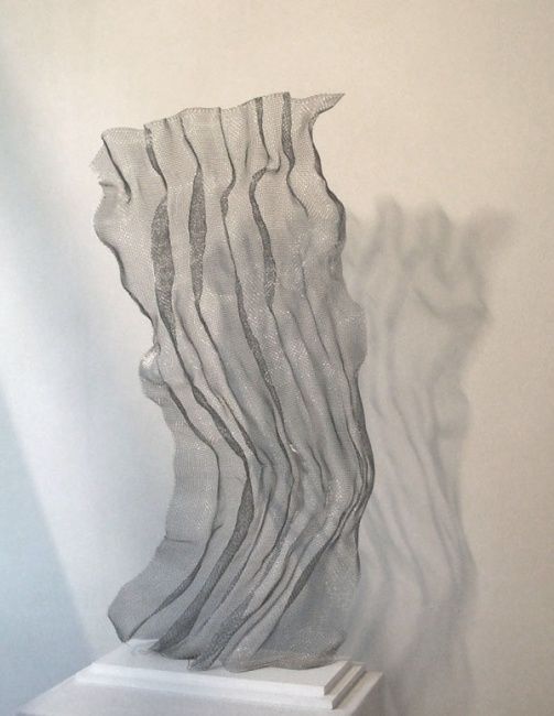 "sculpture Christine…" başlıklı Heykel Christine Vinson tarafından, Orijinal sanat, Metaller