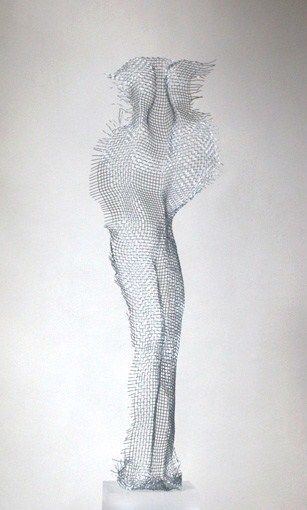 "sculpture Christine…" başlıklı Heykel Christine Vinson tarafından, Orijinal sanat