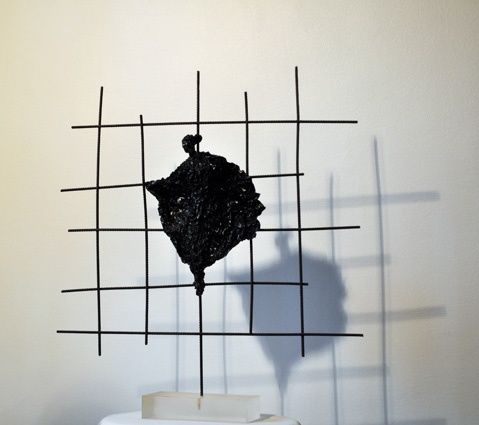 Skulptur mit dem Titel "Sculpture_christine…" von Christine Vinson, Original-Kunstwerk, Metalle