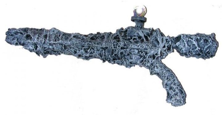 Sculpture intitulée "akha kathzan Swasse…" par Vinsz, Œuvre d'art originale