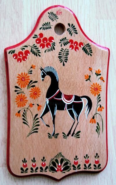 Ремесла под названием "Конь" - Violetta Gayamova, Подлинное произведение искусства