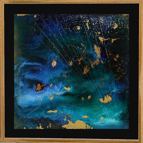 Peinture intitulée "N°39" par Violine Création, Œuvre d'art originale,