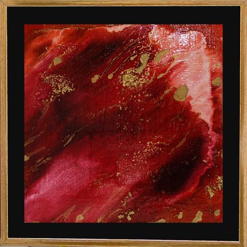 Peinture intitulée "N°40" par Violine Création, Œuvre d'art originale,
