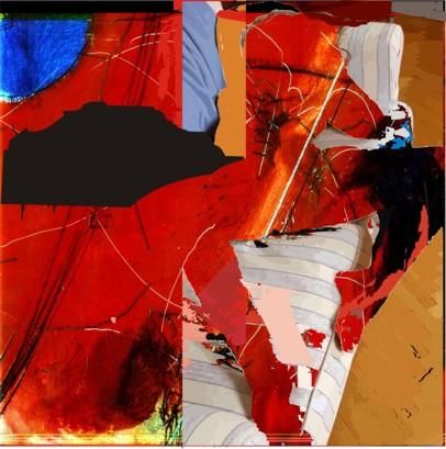 Digital Arts titled "20059" by Virendra Patel, Original Art,