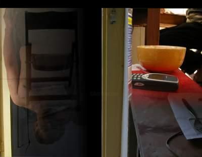 Photography titled "phone fork and me" by Virendra Patel, Original Art,