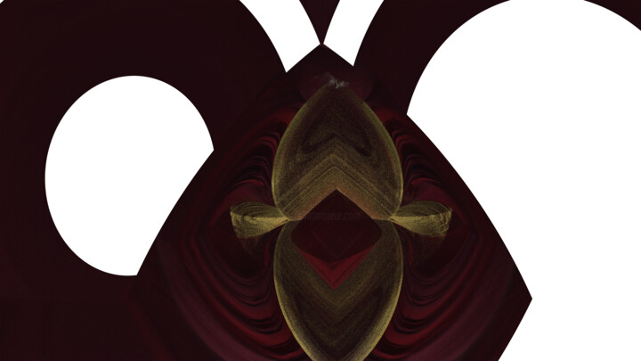 Digital Arts titled "Red pingoo" by Virgil Lazar, Original Artwork, 3D Modeling