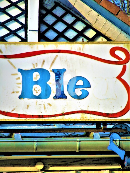 제목이 "BLE U"인 사진 Virginie Dartois로, 원작, 조작되지 않은 사진