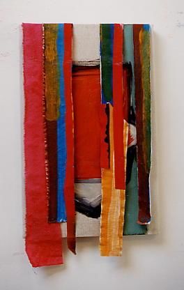 Peinture intitulée "Gri-Gri 4" par Virginie Gallé, Œuvre d'art originale, Huile