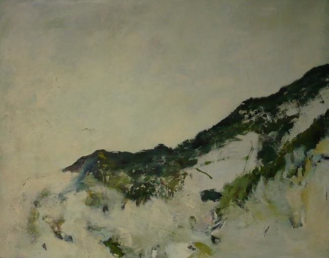 Painting titled "Mountain 9" by Vlh, Original Artwork