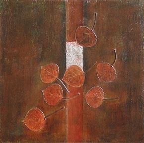 Painting titled "Passing Vision" by Roxanne Vise, Original Art, Oil