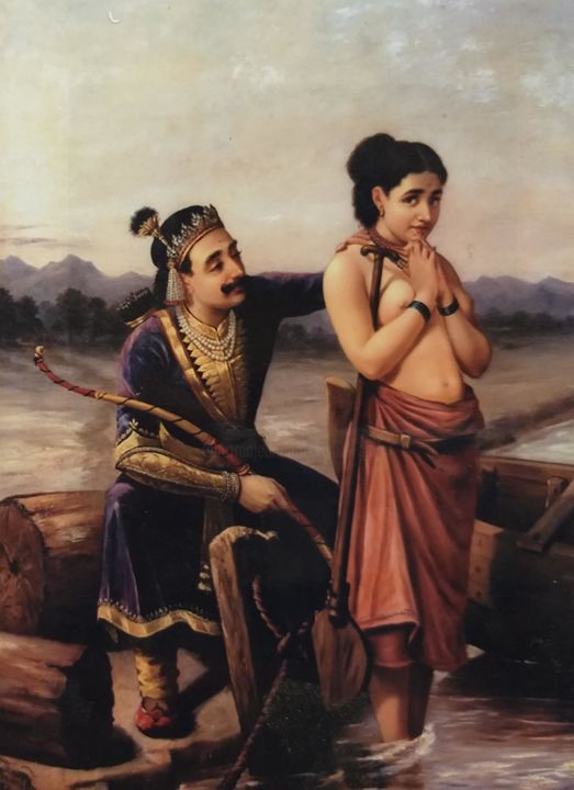 Pintura intitulada "Affection" por Vishal Gurjar, Obras de arte originais, Acrílico