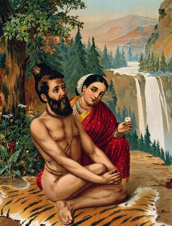 Pittura intitolato "Affection" da Vishal Gurjar, Opera d'arte originale, Acrilico