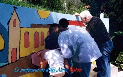 Photographie intitulée "LE MILLENAIRE DE ST…" par Alain Vistosi, Œuvre d'art originale,
