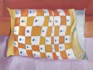 Painting titled "my pillow" by Visweswara Rao Brahmanapalli, Original Artwork