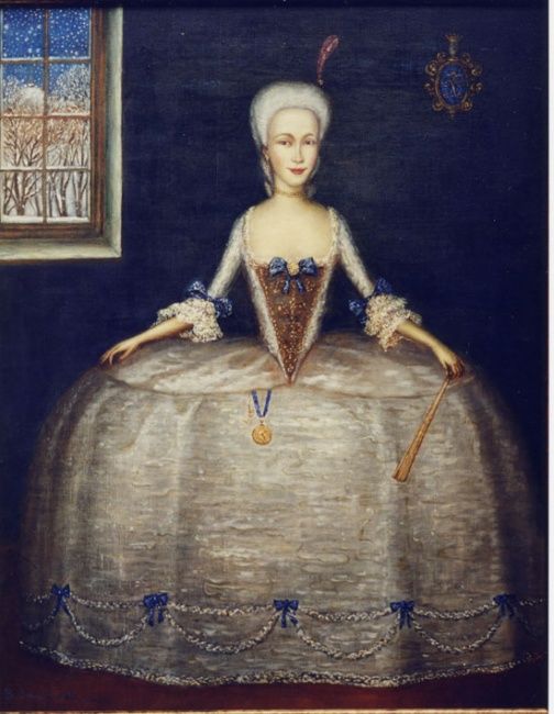 Pittura intitolato "Silver Maid" da Vitaliy Ermolayev, Opera d'arte originale