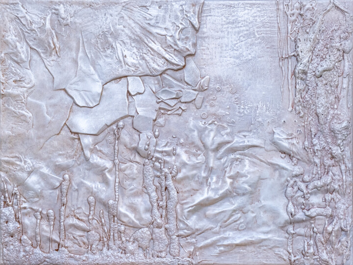 Sculpture intitulée ""In the Hall of the…" par Vitaly Moiseev, Œuvre d'art originale, Coulage Monté sur Châssis en bois