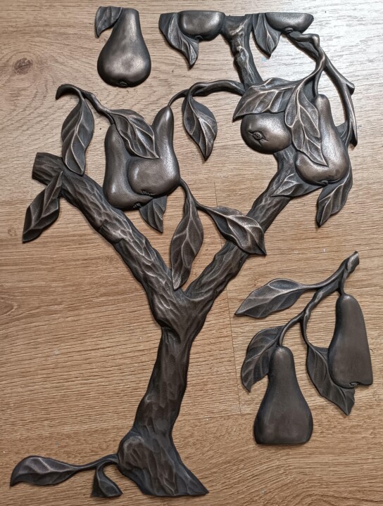 雕塑 标题为“Cold Bronze cast” 由Vitaly Moiseev, 原创艺术品, 铸件