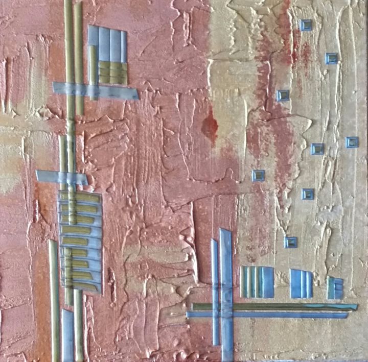 Peinture intitulée "Balade" par Guy Laffont, Œuvre d'art originale,