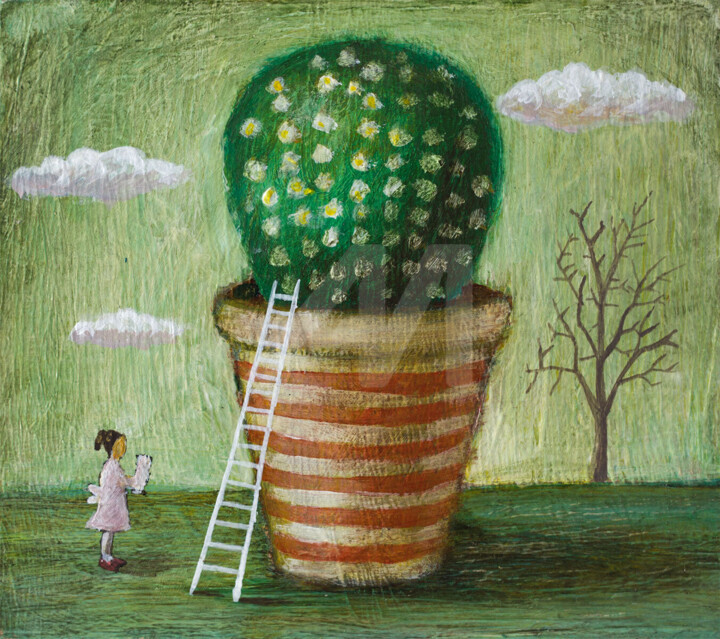 Vase With Scale, Painting by Vittorio Franco Artmajeur