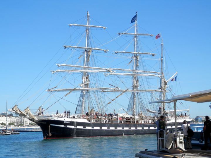 Fotografía titulada "BELEM.14" por Viviane Farrugia, Obra de arte original