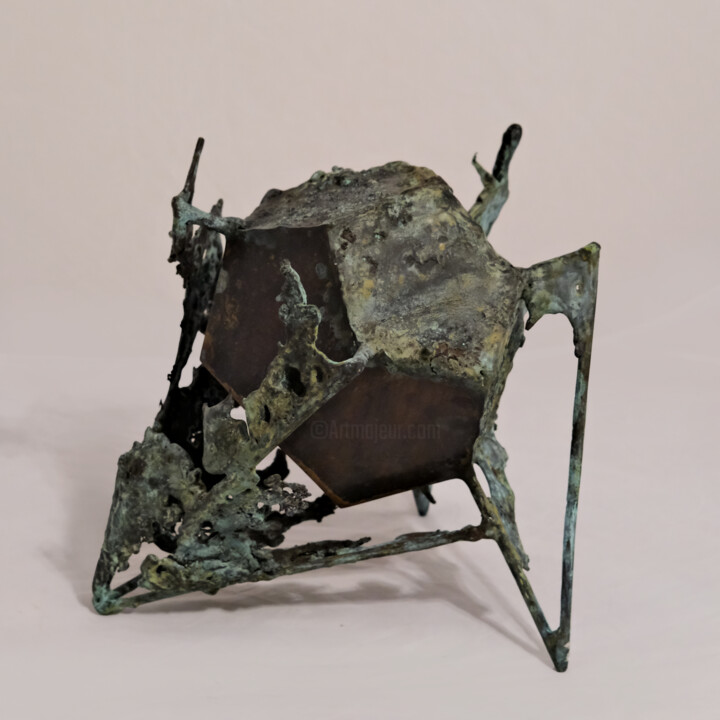 Escultura titulada "Meteor" por Vladimir Fomin, Obra de arte original, Bronce