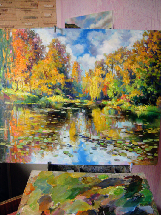 Autumn Lake Watercolor Mastery Workshop