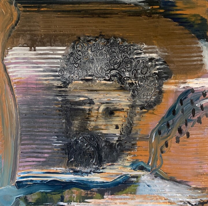 Pintura intitulada "12-16 Apostles 7" por Vladimir Paun-Vrapciu, Obras de arte originais, Óleo
