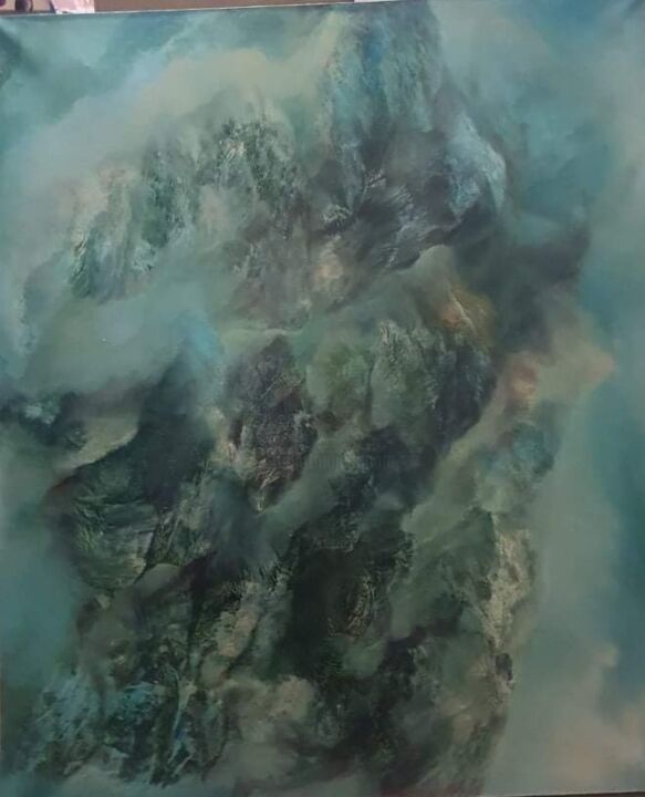 Painting titled "Sharm" by Vladimir Zigulin, Original Artwork, Oil