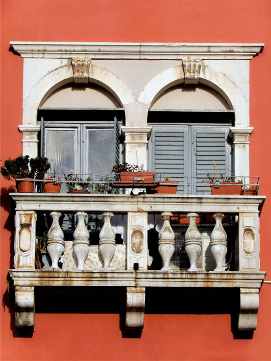 "Balcony" başlıklı Fotoğraf Vlado Mandić tarafından, Orijinal sanat, Dijital Fotoğrafçılık