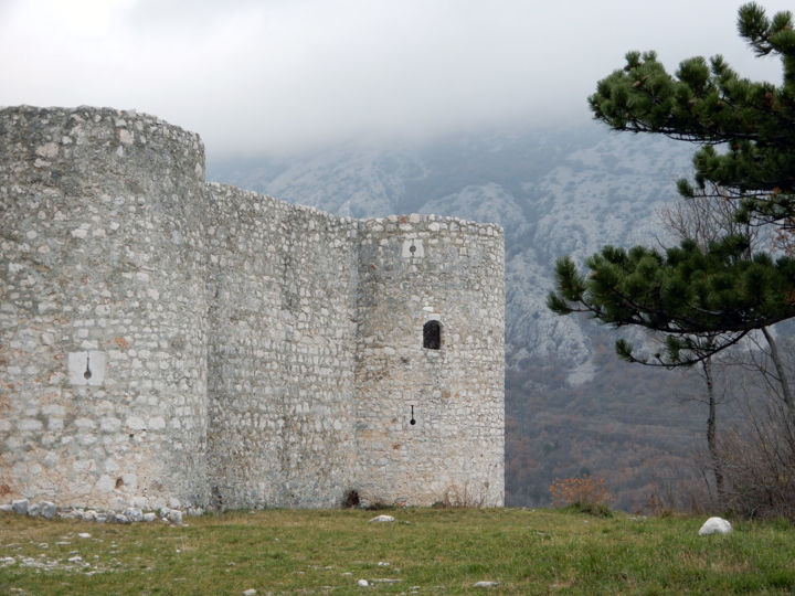 Фотография под названием "Fort" - Vlado Mandić, Подлинное произведение искусства, Цифровая фотография