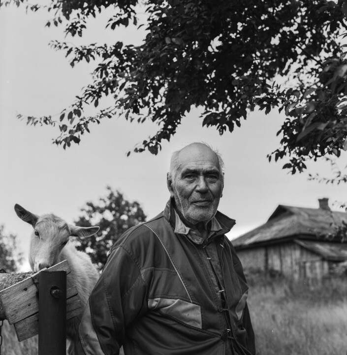 "Eyewitness (3/4)" başlıklı Fotoğraf Vladyslav Vasylchenko tarafından, Orijinal sanat, Analog Fotoğrafçılık