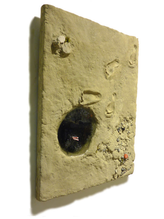 Sculptuur getiteld "Portable hole" door Vlekks, Origineel Kunstwerk, Anders