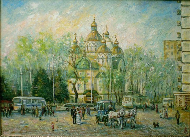 Картина под названием "1102546-1.jpg" - Владимир Лутюк, Подлинное произведение искусства