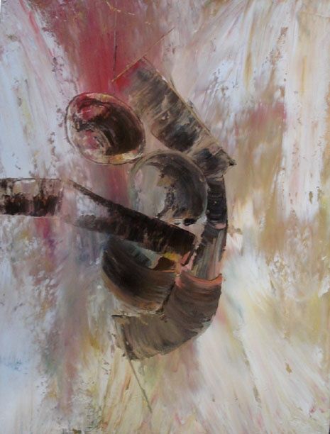 Peinture intitulée "la_chute.jpg" par Christian Vogel, Œuvre d'art originale