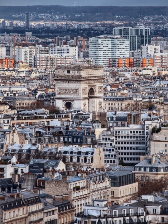 Фотография под названием "Paris zafer" - Volkan Petekci, Подлинное произведение искусства, Цифровая фотография