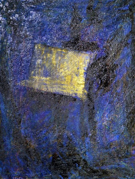 Картина под названием "Золото-1.jpg" - Артем Мунтян, Подлинное произведение искусства, Другой