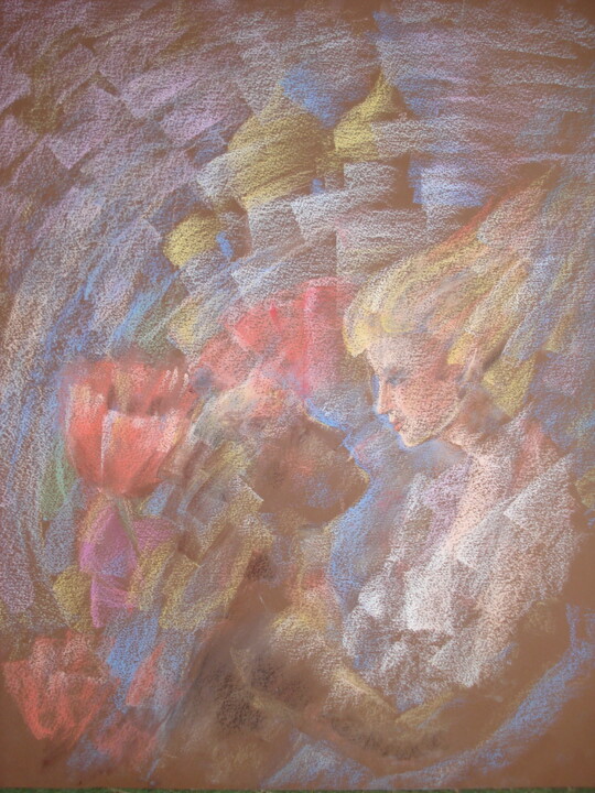 Painting titled "dsc08551.jpg" by Volodimir, Original Artwork, Pastel
