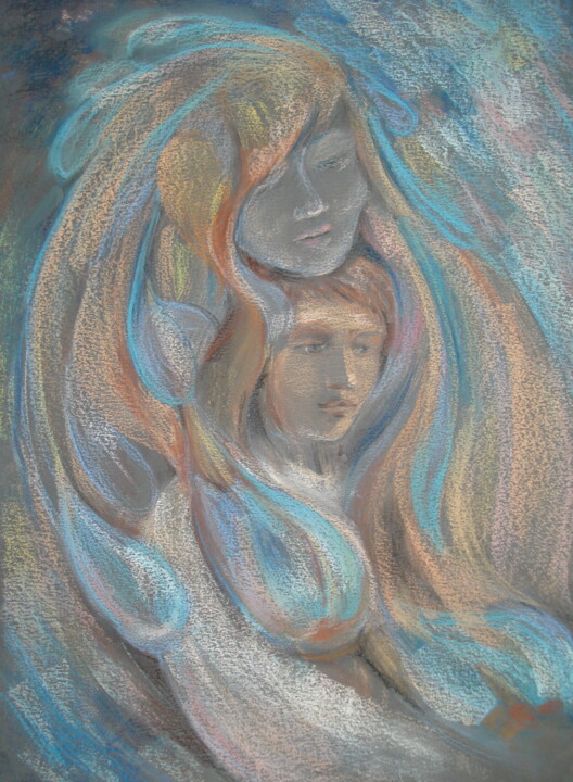 Pittura intitolato "dsc08552.jpg" da Volodimir, Opera d'arte originale, Pastello
