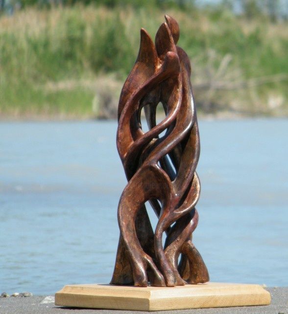 Sculpture intitulée "Illusion de liberté" par Jean-Paul Taburet, Œuvre d'art originale