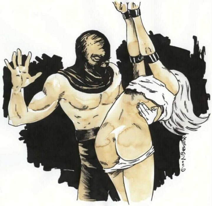  рисунки бдсм Bdsm-Artwork, Рисунок - E.R.Bess | ArtMajeur by YourArt