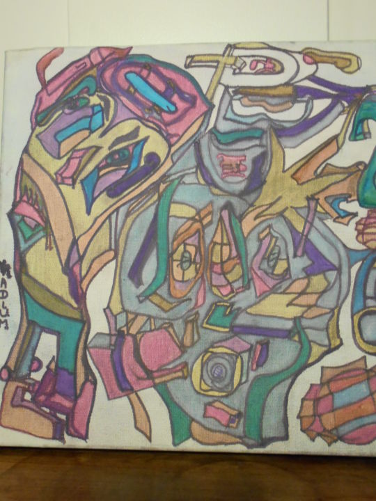 Peinture intitulée "dscn0021.jpg" par Vradium, Œuvre d'art originale,